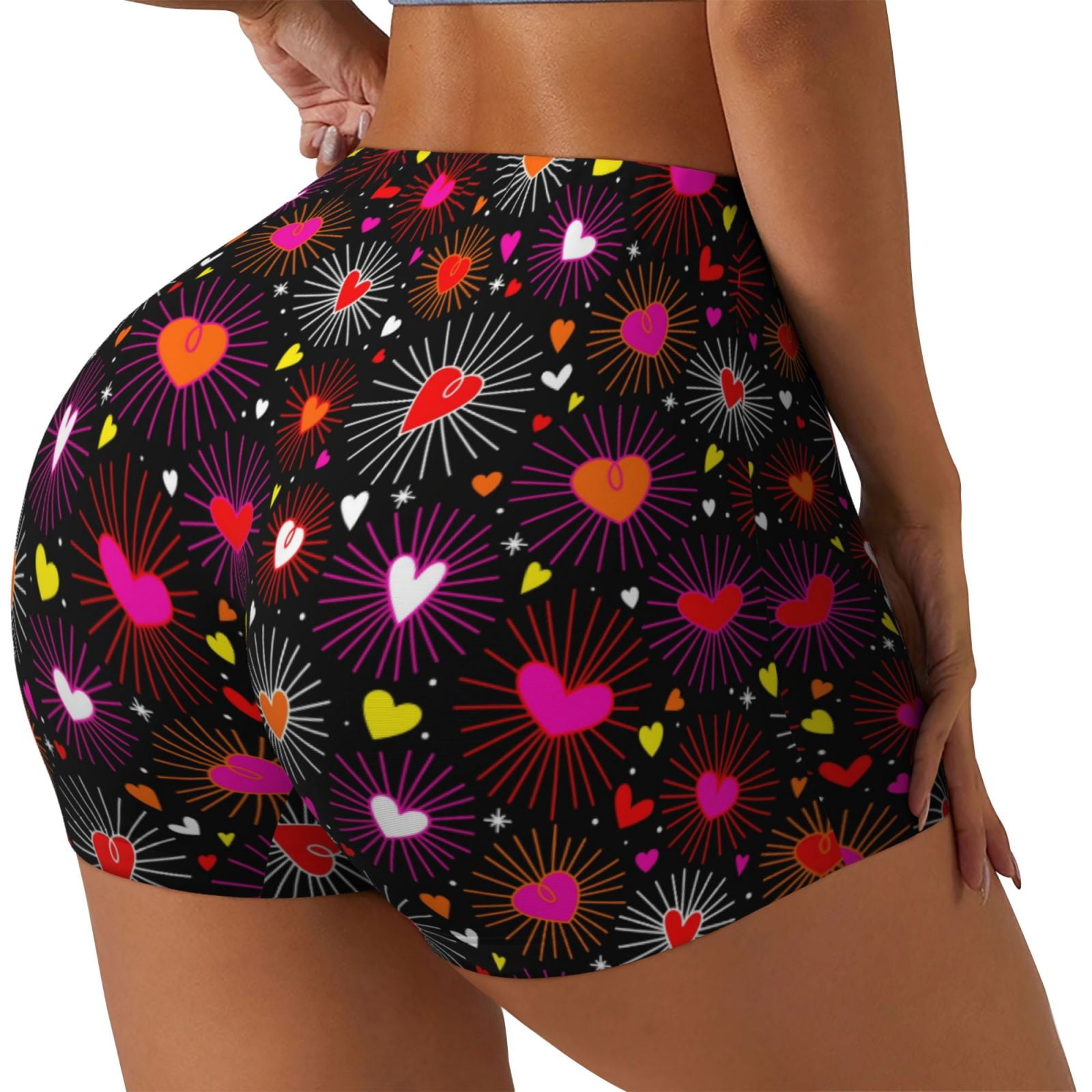 Between Heaven and Earth Women's Athletic Shorts main image 1