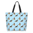 thumbnail image 1 of Cauagu German Shepherd Dog Print Women Large Capacity Tote Bag - Casual Shoulder Bag Fashion Handbag Shopping Bag Daily Bag Hobo Bags for Travel Work and Shopping, 1 of 8