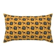 Cauagu German Shepherd Woof Print Pillowcase with Envelope Closure,Soft