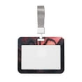 thumbnail image 1 of Cauagu Giant Monster Over City for ID Badge Holder,Badge Holder with Windows Key Card Work Badge Sleeve for Office/ Factory/ID Credit Cards/Proximity Key Cards, 1 of 7