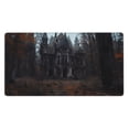 thumbnail image 1 of Cauagu Gloomy Mansion Forest Scene for Large Mouse Pad,XXL Extended Gaming Mouse Mat Long Extended Desk Mat Big Desk Pad Mat(16 x 29.5in) for Work/Game/Office/Home, 1 of 8