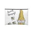 thumbnail image 1 of Cauagu Gnome Sweet Honey for Tyvek Makeup Bag,Reusable Travel Cosmetic Bag Women Organizer Toiletry Bag Birthday,Gifts for Women Girlfriend Mom Teacher 6.5’’*8.9’’, 1 of 7