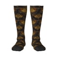 thumbnail image 1 of Cauagu Gold Dragonfly Mandala Print Women's Men's Ankle Socks 1-pack Casual Athletic Socks for Unisex Adult Moisture-Wicking Socks for Daily Wear/Running/Sport, 1 of 6