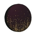 thumbnail image 1 of Cauagu Gold stars luxury sparkling Print Travel Luggage Cover,Travel Dust-proof Suitcase Cover Softside Suitcase Protector for 18-32inch,Not Included Suitcase-16 inch, 1 of 6