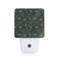 thumbnail image 1 of Cauagu Golden line fox Print LED Nightlight,0.5W Night Lights Plug into Wall 1 Pack with Dusk-to-Dawn Light Sensor Soft Glow Lamp for Bathroom Adult Hallway-US, 1 of 7