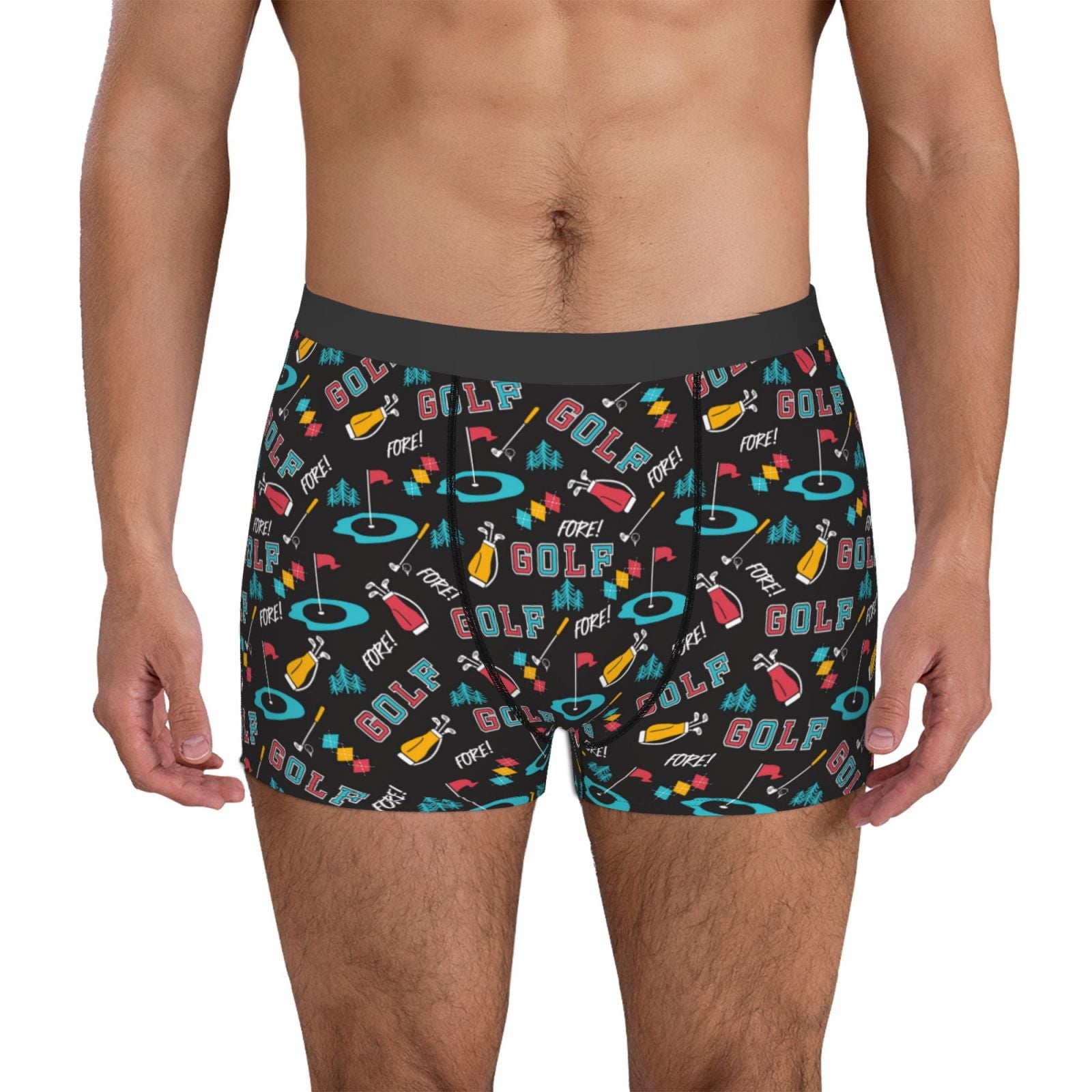 Kids' Ghostface Halloween Boxer Briefs - Soft, Breathable & Moisture-Wicking Underwear For Boys & Girls - Medium Size