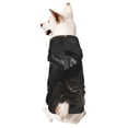 thumbnail image 1 of Cauagu Gothic Raven Portrait Pattern Winter Pet Hoodie Sweatshirts- Dog Hoodie Sweater with Leash Hole - Cute Dog Hoodie - Pet Clothes Puppy Cat Custume -Medium, 1 of 8