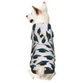 thumbnail image 1 of Cauagu Graduation Hats Pattern Winter Pet Hoodie Sweatshirts- Dog Hoodie Sweater with Leash Hole - Cute Dog Hoodie - Pet Clothes Puppy Cat Custume -Small, 1 of 8