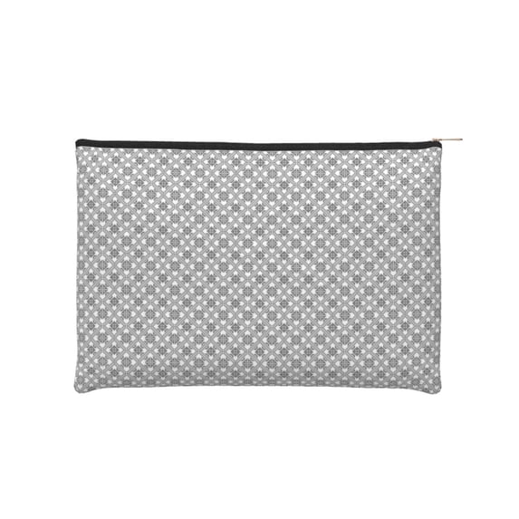 Cauagu Gray Plaid for Tyvek Makeup Bag,Reusable Travel Cosmetic Bag Women Organizer Toiletry Bag Birthday,Gifts for Women Girlfriend Mom Teacher 6.5’’*8.9’’