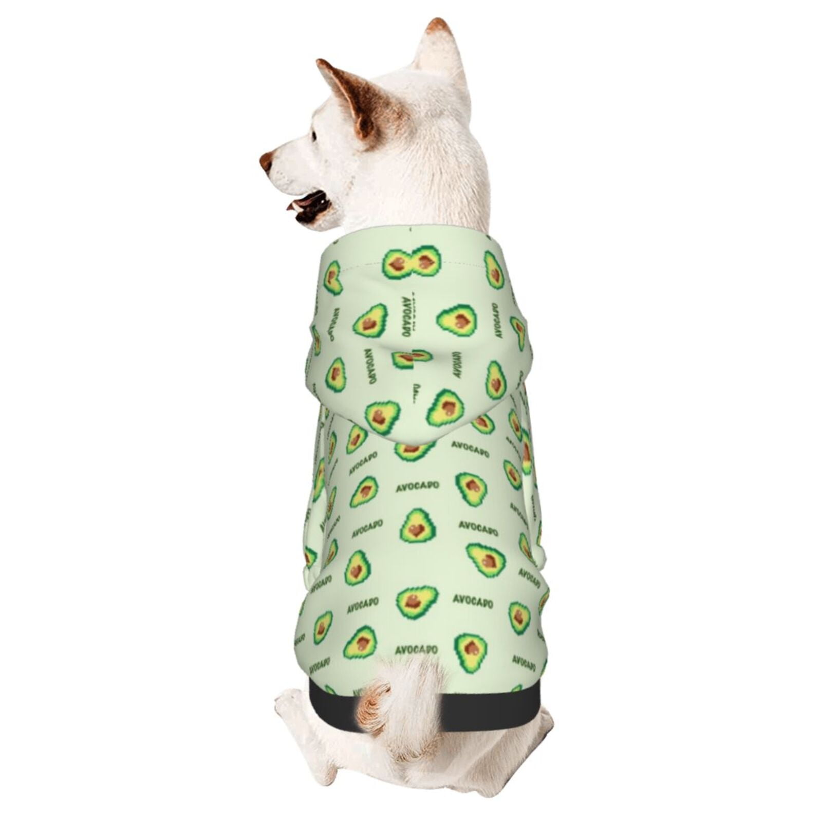 Gathering Lime Pet Dog Hoodie