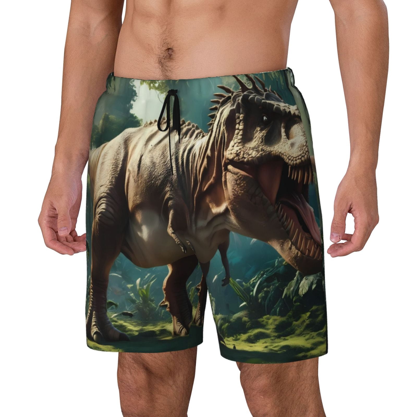 Construction Dinos Swim Short
