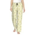 thumbnail image 1 of Cauagu Green Pears Pajama Pants for Women Loose Fit Wide Leg Trouser Pants Casual Elastic Waist Drawstring Lounge Pants, 1 of 6
