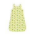 Cauagu Green Pears1 for Infant Wearable Blanket,Unisex, Girl, Boy