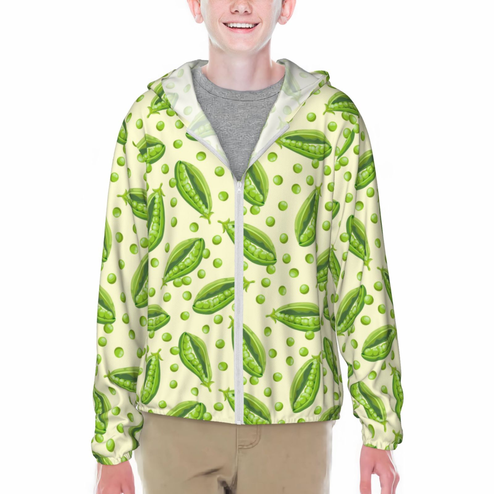 Cactus n Skull Teen Sun Protection Shirt