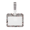 thumbnail image 1 of Cauagu Halloween Gnome for ID Badge Holder,Badge Holder with Windows Key Card Work Badge Sleeve for Office/ Factory/ID Credit Cards/Proximity Key Cards, 1 of 7