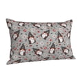 thumbnail image 1 of Cauagu Halloween Gnome Print Pillow Covers with Envelope Closure,1PC Pillow Cases Decorative Pillow Case for Bed & Couch, Pillows Not Included-16"x24", 1 of 6