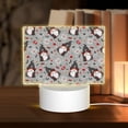 thumbnail image 1 of Cauagu Halloween Gnome for Rectangle Acrylic Night Light - Acrylic Modern Bedside Light with LED Light Lamp Base - Decorative Night Lamp for Restaurant Bar Cafe Shop, 1 of 9