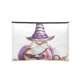 thumbnail image 1 of Cauagu Halloween Gnome With Pumpkins for Tyvek Makeup Bag,Reusable Travel Cosmetic Bag Women Organizer Toiletry Bag Birthday,Gifts for Women Girlfriend Mom Teacher 6.5’’*8.9’’, 1 of 7