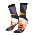 thumbnail image 1 of Cauagu Halloween Gnomes Print Crew Socks for Women and Men,Adult Athletic Running Socks 1-Pair Sports Socks Work Gear Socks with Moisture Wicking, 1 of 6
