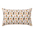 Cauagu Halloween Gnomes Print Pillowcase with Envelope Closure,Soft