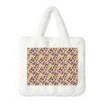 thumbnail image 1 of Cauagu Halloween Pumpkin Pattern Women's Plush Tote Bag,Soft Underarm Bag Ladies Fluffy Shoulder Bag Plush Handbag Women Furry Tote Bag for Autumn and Winter, 1 of 7