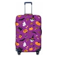 thumbnail image 1 of Cauagu Halloween2 Print Travel Luggage Cover,Travel Dust-proof Suitcase Cover Softside Suitcase Protector for 18-32inch,Not Included Suitcase, 1 of 8