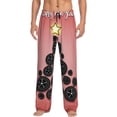 thumbnail image 1 of Cauagu Happy New Year3 Mens Pajama Pants Sleep & Lounge Pants,PJ Bottoms with Pockets-X-Large, 1 of 7
