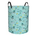 Cauagu Hawaiian Style for Laundry Basket,Collapsible Organizer Basket