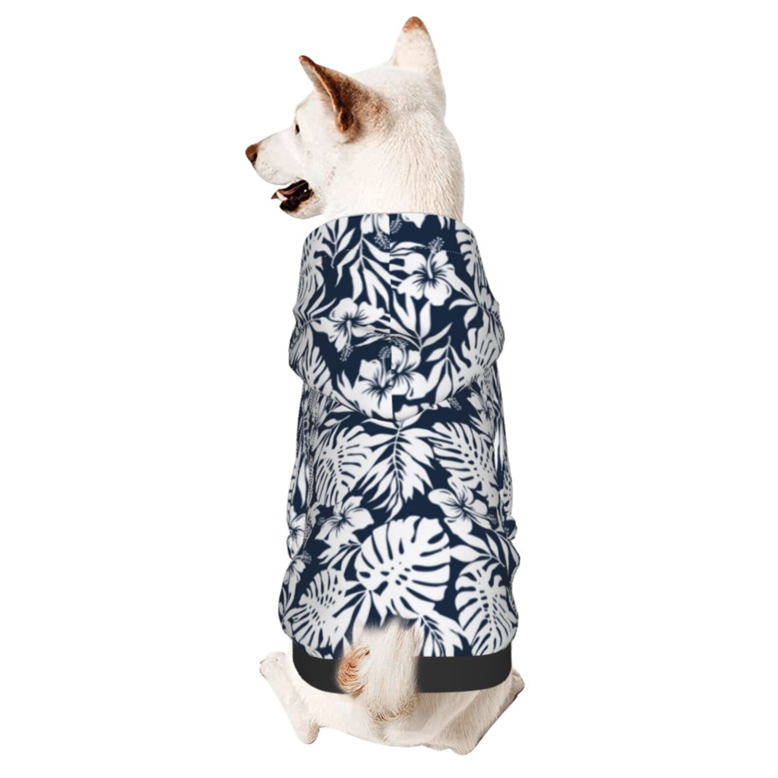 Vintage Hawaii island dog black hoodie main image 0