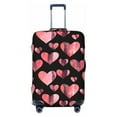 thumbnail image 1 of Cauagu Hearts Print Travel Luggage Cover,Travel Dust-proof Suitcase Cover Softside Suitcase Protector for 18-32inch,Not Included Suitcase, 1 of 8