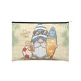 thumbnail image 1 of Cauagu Hello Summer Cute Gnome for Tyvek Makeup Bag,Reusable Travel Cosmetic Bag Women Organizer Toiletry Bag Birthday,Gifts for Women Girlfriend Mom Teacher 6.5’’*8.9’’, 1 of 7