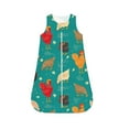 Cauagu Hens And Rooster for Infant Wearable Blanket,Unisex, Girl, Boy