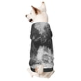 thumbnail image 1 of Cauagu Heroic Lion Encounter Pattern Winter Pet Hoodie Sweatshirts- Dog Hoodie Sweater with Leash Hole - Cute Dog Hoodie - Pet Clothes Puppy Cat Custume -Small, 1 of 8