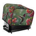 Cauagu Humming Bird 1 for 4 Slice Toaster Cover (11.4''×7.9''×7.5