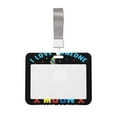 thumbnail image 1 of Cauagu I Love With Autism To The Moon And Back for ID Badge Holder,Badge Holder with Windows Key Card Work Badge Sleeve for Office/ Factory/ID Credit Cards/Proximity Key Cards, 1 of 7
