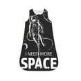 Cauagu I Need More Space for Infant Wearable Blanket,Unisex, Girl, Boy