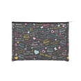 thumbnail image 1 of Cauagu I love you Mom for Tyvek Makeup Bag,Reusable Travel Cosmetic Bag Women Organizer Toiletry Bag Birthday,Gifts for Women Girlfriend Mom Teacher 6.5’’*8.9’’, 1 of 7
