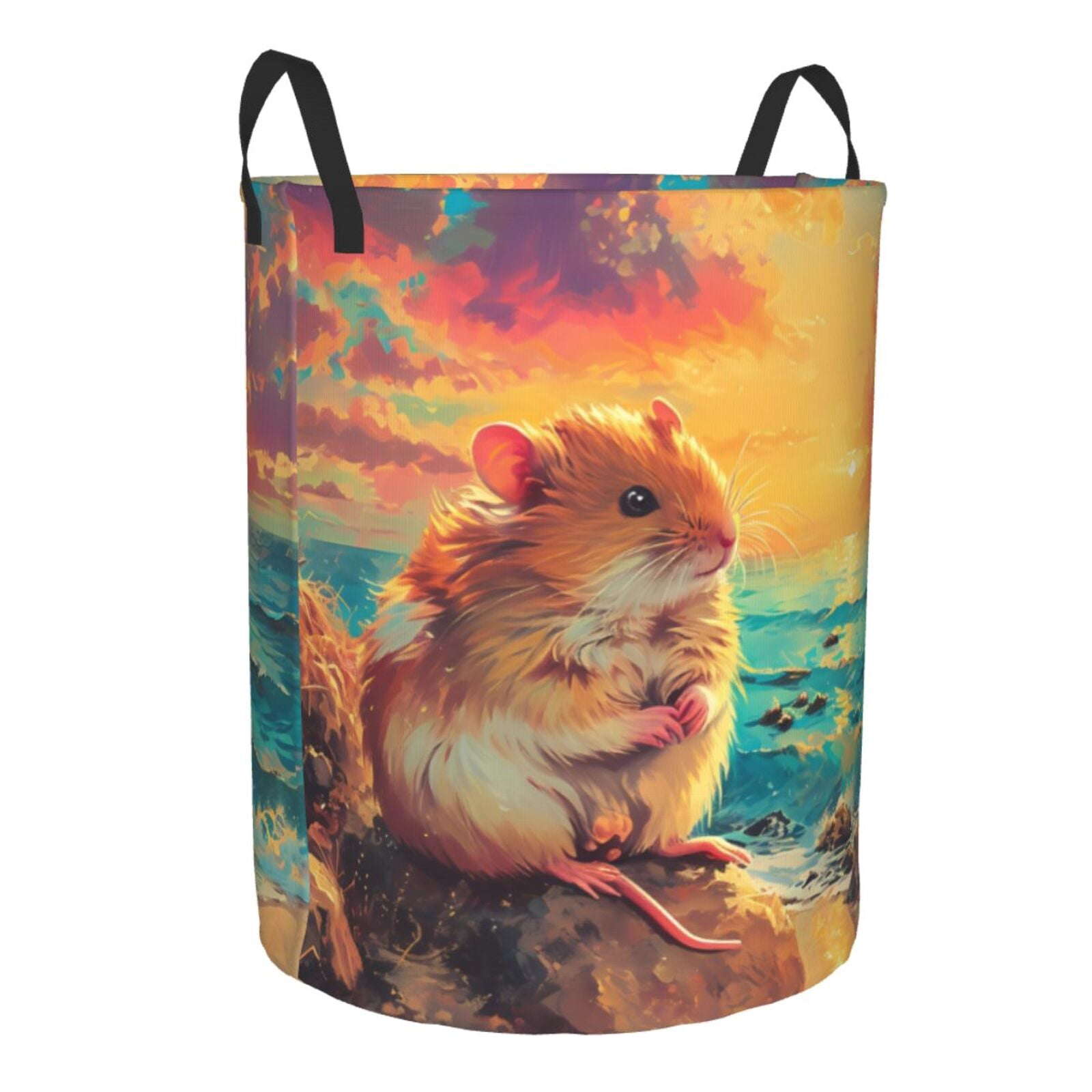 Curated visual reference: Guinea Pig Food Storage Baskets Reference: Cauagu Island Beach Guinea Pig For Laundry Basket Collapsible Organizer