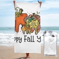 thumbnail image 1 of Cauagu It'S Fall Y'All Print Extra Large Bath Towels 1 Pack, Quick Drying Towels Highly Absorbent Bath Towel for for Body Sport Yoga SPA & Fitness-31.5"x63", 1 of 8
