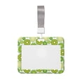 thumbnail image 1 of Cauagu Kiwi Lemon for ID Badge Holder,Badge Holder with Windows Key Card Work Badge Sleeve for Office/ Factory/ID Credit Cards/Proximity Key Cards, 1 of 7