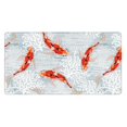 thumbnail image 1 of Cauagu Koi Fish Corals,Spring Summer for Large Mouse Pad,XXL Extended Gaming Mouse Mat Long Extended Desk Mat Big Desk Pad Mat(16 x 29.5in) for Work/Game/Office/Home, 1 of 8
