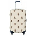 thumbnail image 1 of Cauagu Labrador Retriever Dog Print Travel Luggage Cover,Travel Dust-proof Suitcase Cover Softside Suitcase Protector for 18-32inch,Not Included Suitcase, 1 of 8