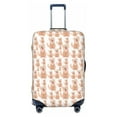 thumbnail image 1 of Cauagu Labrador Retriever Dog Print Travel Luggage Cover,Travel Dust-proof Suitcase Cover Softside Suitcase Protector for 18-32inch,Not Included Suitcase, 1 of 8