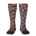 thumbnail image 1 of Cauagu Leaves Flower Print Women's Men's Ankle Socks 1-pack Casual Athletic Socks for Unisex Adult Moisture-Wicking Socks for Daily Wear/Running/Sport, 1 of 8