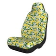thumbnail image 1 of Cauagu Lemon1 Print Car Seat Covers,Universal Automotive Seat Covers Car Seat Protectors Easy to Install Car Cover Car Accessories Auto rucks Van & SUV-1, 1 of 9