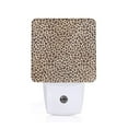 thumbnail image 1 of Cauagu Leopard Print-2 Print LED Nightlight,0.5W Night Lights Plug into Wall 1 Pack with Dusk-to-Dawn Light Sensor Soft Glow Lamp for Bathroom Adult Hallway-EU, 1 of 7