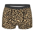 thumbnail image 1 of Cauagu Leopard Print Print Boxer Briefs for Men,Comfortable Breathable Men's Underwear Moisture Wicking Underpants -Large, 1 of 8