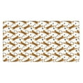 thumbnail image 1 of Cauagu Leopard Print for Large Mouse Pad,XXL Extended Gaming Mouse Mat Long Extended Desk Mat Big Desk Pad Mat(16 x 29.5in) for Work/Game/Office/Home, 1 of 8