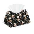 Cauagu Lilies Flowers for Large Tissue Box Cover RectangularPlus Size