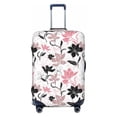 thumbnail image 1 of Cauagu Lilies Flowers Print Travel Luggage Cover,Travel Dust-proof Suitcase Cover Softside Suitcase Protector for 18-32inch,Not Included Suitcase, 1 of 8